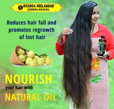 The Secret Behind Nisarga Neelambari Hair Oil