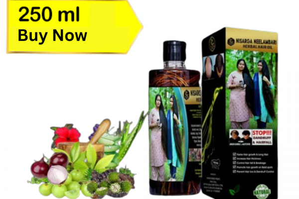 Nisarga Neelambari Hair Oil (250ml)