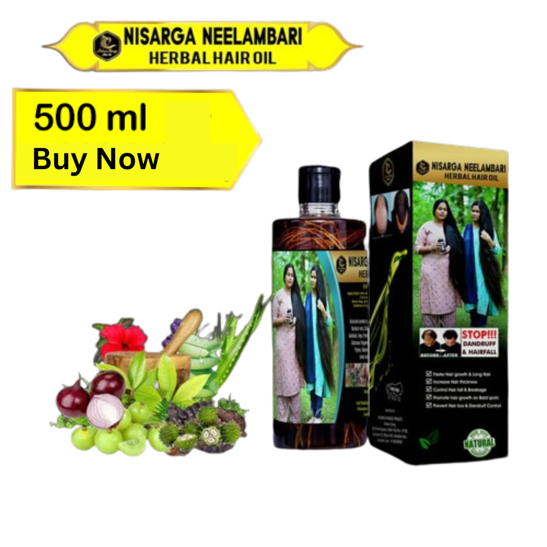 Nisarga Neelambari Hair Oil (500ml)